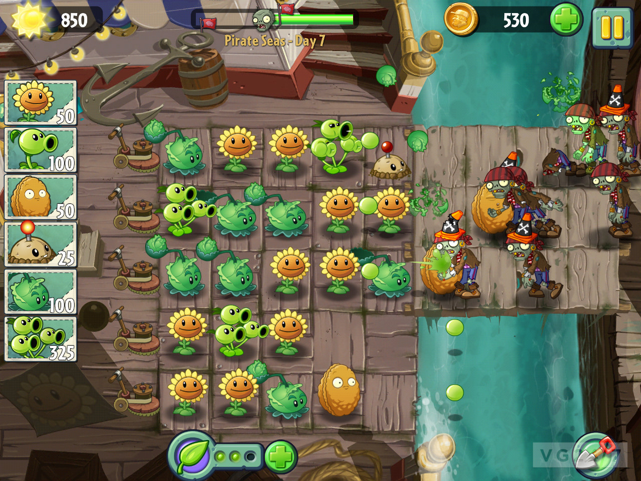 Plants vs zombies 2 game app free